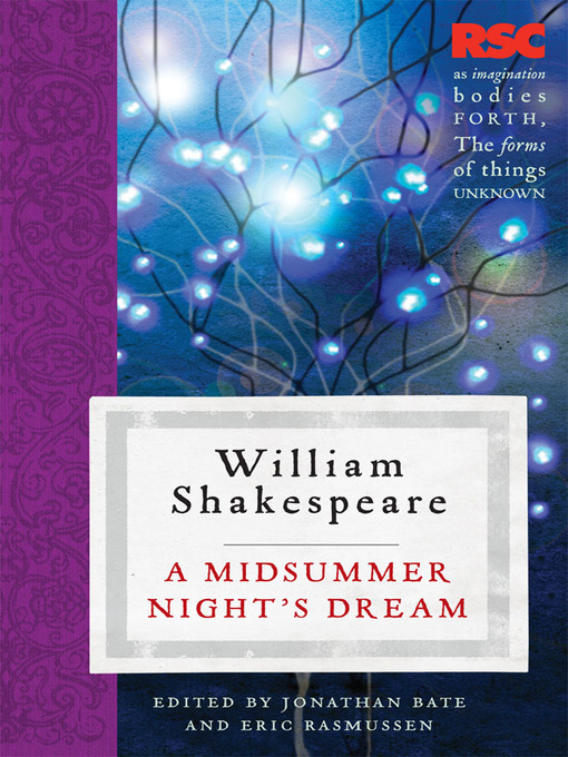 A Midsummer Night's Dream (eBook)
